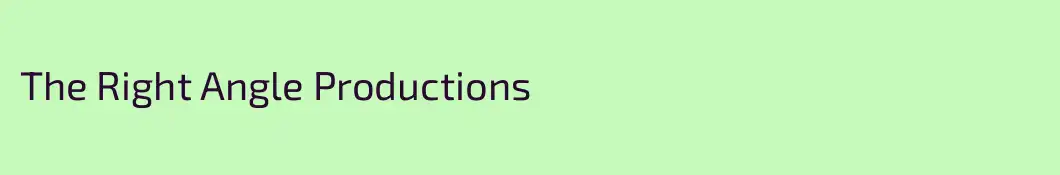 The Right Angle Productions